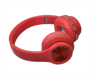 HZ Headphones Perfect Sound Quality Comfortable Fit White/ Red 20-20 000Hz