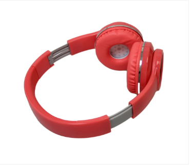 HZ Headphones Perfect Sound Quality Comfortable Fit White/ Red 20-20 000Hz
