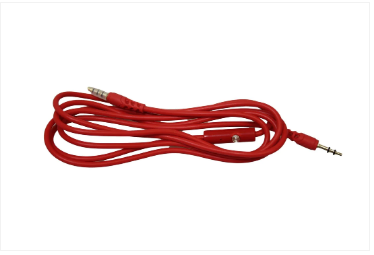 HZ Headphones Perfect Sound Quality Comfortable Fit White/ Red 20-20 000Hz