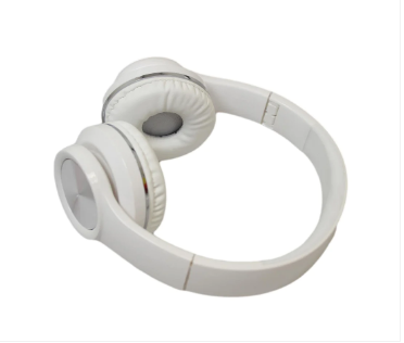 HZ Headphones Perfect Sound Quality Comfortable Fit White/ Red 20-20 000Hz