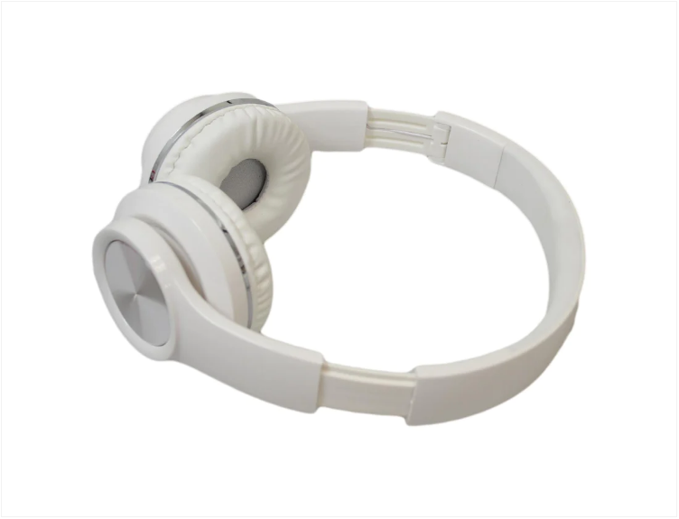 HZ Headphones Perfect Sound Quality Comfortable Fit White/ Red 20-20 000Hz