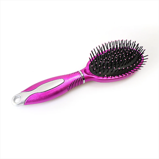 Hair Brush Professional Salon Detangling Hairbrush Soft Head Hairstyle Brush 22.5cm
