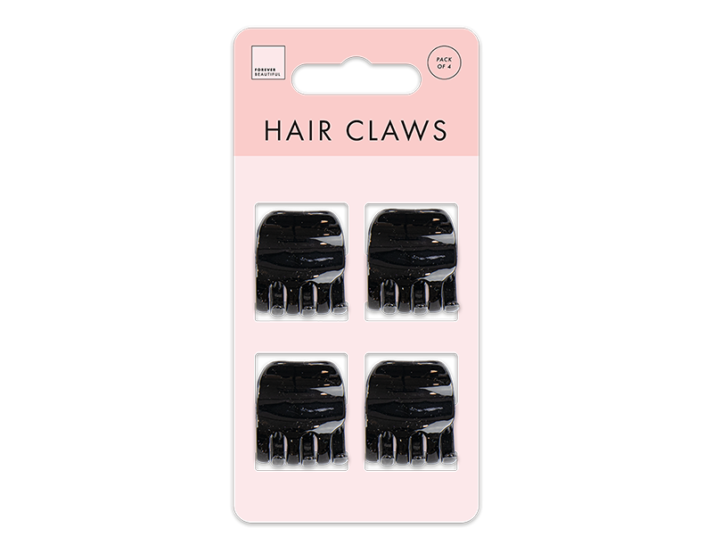Hair Claws 4pk