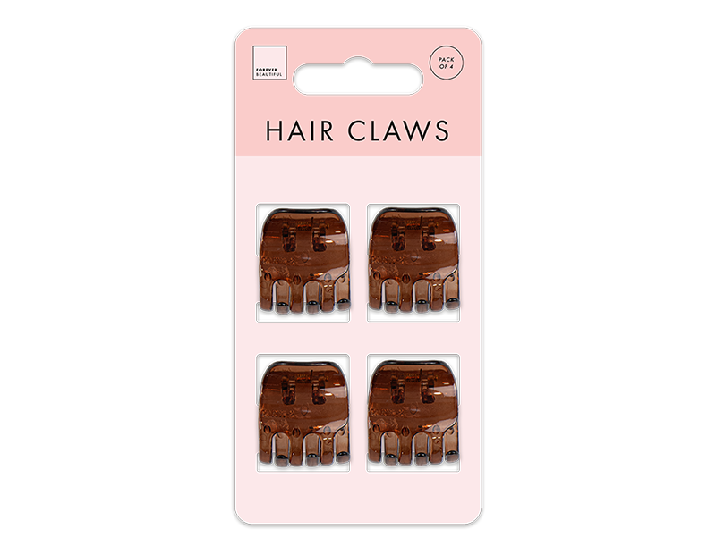 Hair Claws 4pk