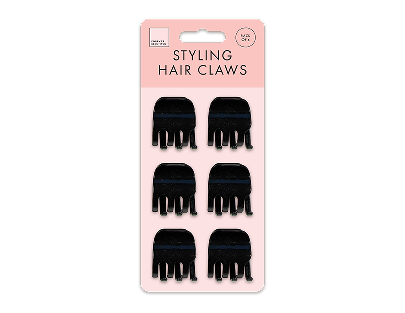 Hair Claws 6 Pack