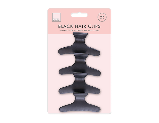 Hair Clips - 4 Pack
