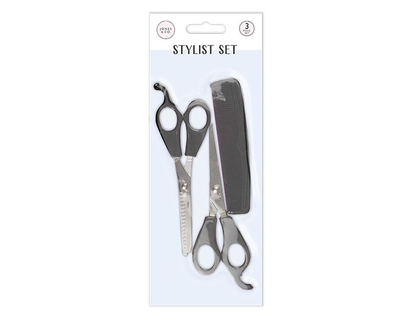 Hair Cutting Set - 3 Piece