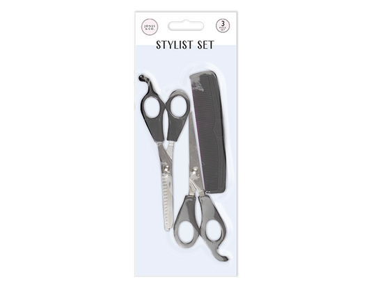 Hair Cutting Set - 3 Piece