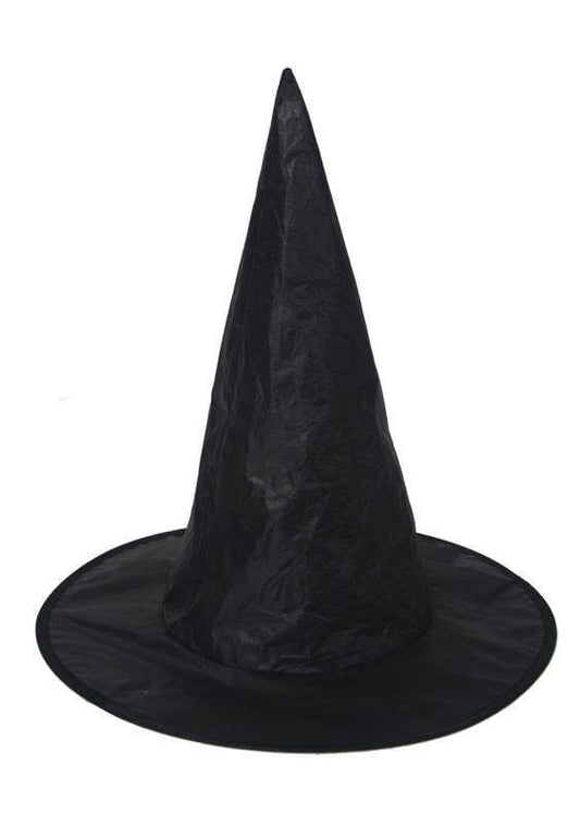Halloween Black Child Witch Hat Scary Festive