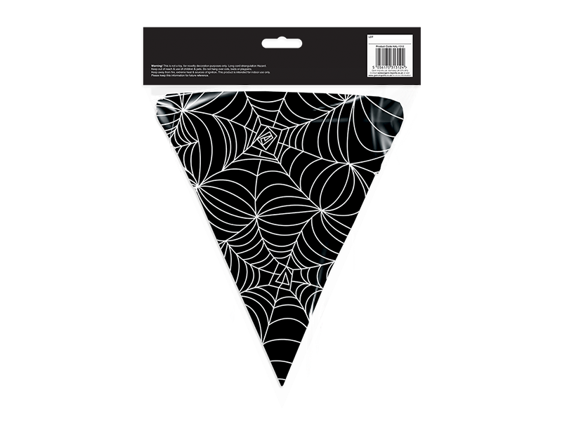 Halloween Bunting - 10 Flags