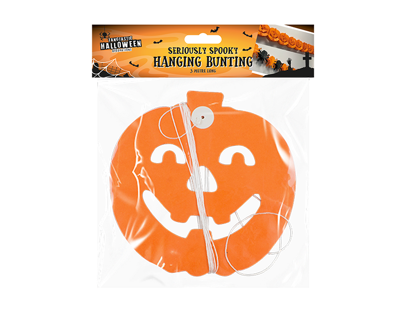 Halloween Bunting 3m