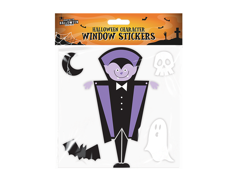Halloween Character Window Stickers 19cm