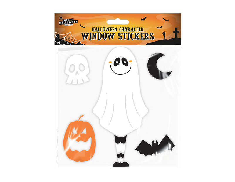 Halloween Character Window Stickers 19cm