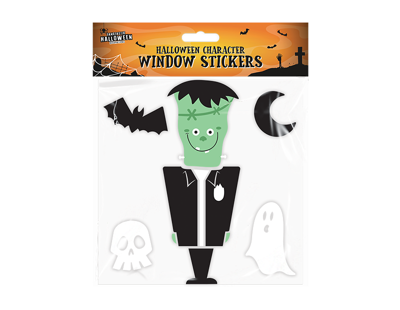 Halloween Character Window Stickers 19cm