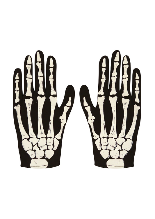 Halloween Children's Skeleton Gloves