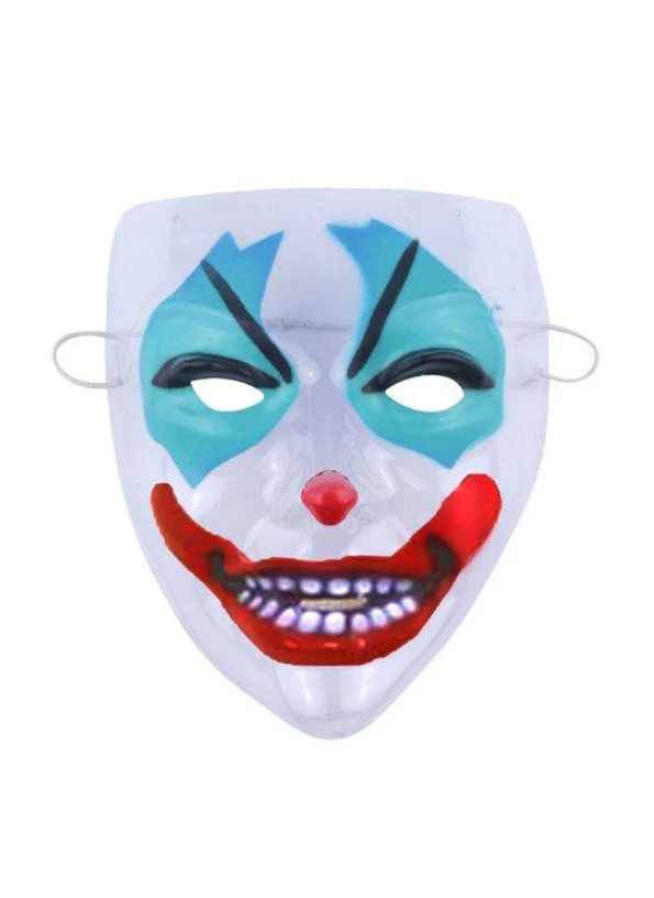 Halloween Creepy Clown Mask Ideal For Parties Or Trick Or Treat Costumes