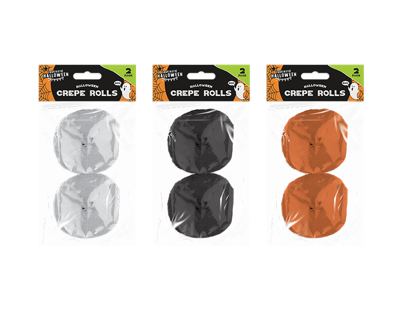 Halloween Crepe Rolls 2pk