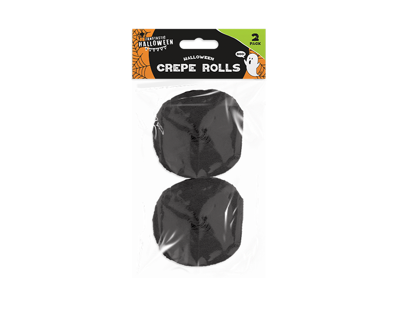 Halloween Crepe Rolls 2pk