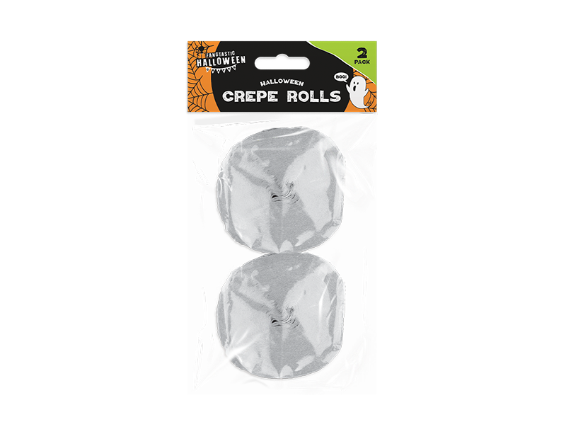 Halloween Crepe Rolls 2pk