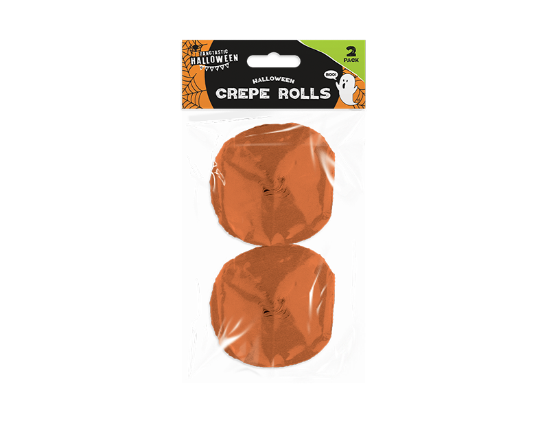 Halloween Crepe Rolls 2pk