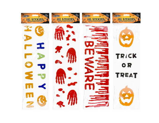 Halloween Gel Stickers