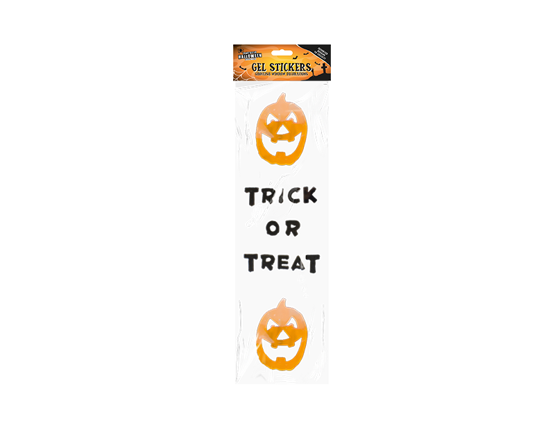 Halloween Gel Stickers