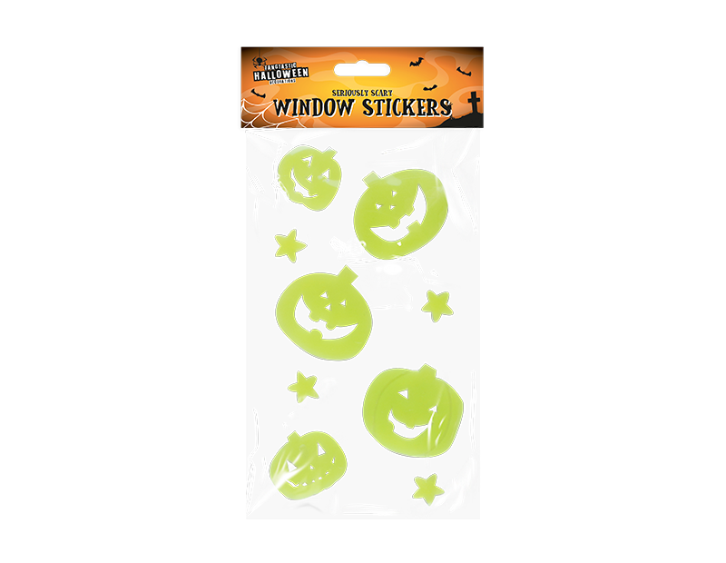 Halloween Gel Window Stickers