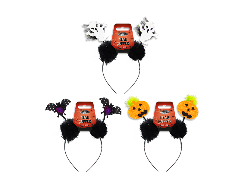 Halloween Head Boppers