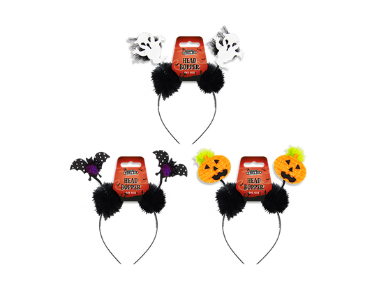 Halloween Head Boppers