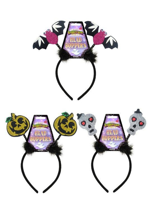 Halloween Head Boppers Assorted Designs