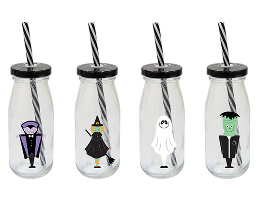 Halloween Milk Bottle 250ml