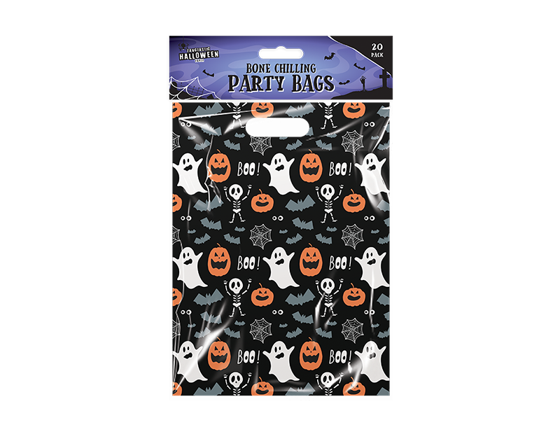 Halloween Party Loot Bags - 20 Pack