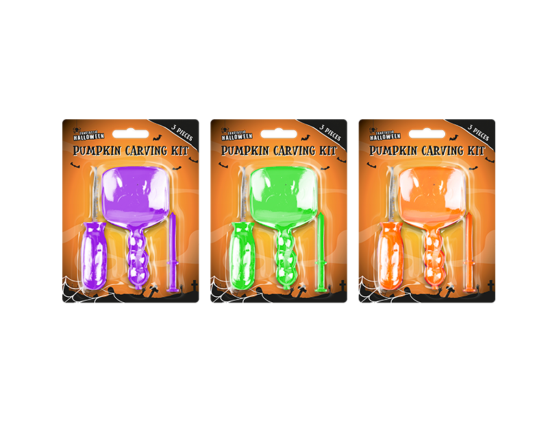Halloween Pumpkin Carving Kit