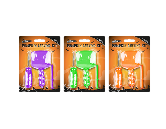 Halloween Pumpkin Carving Kit