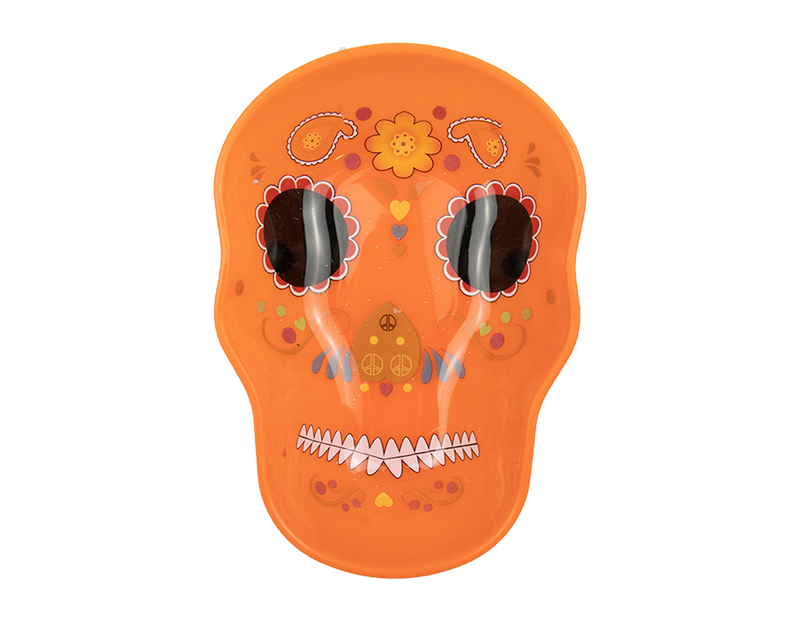 Halloween Sugar Skull Plate