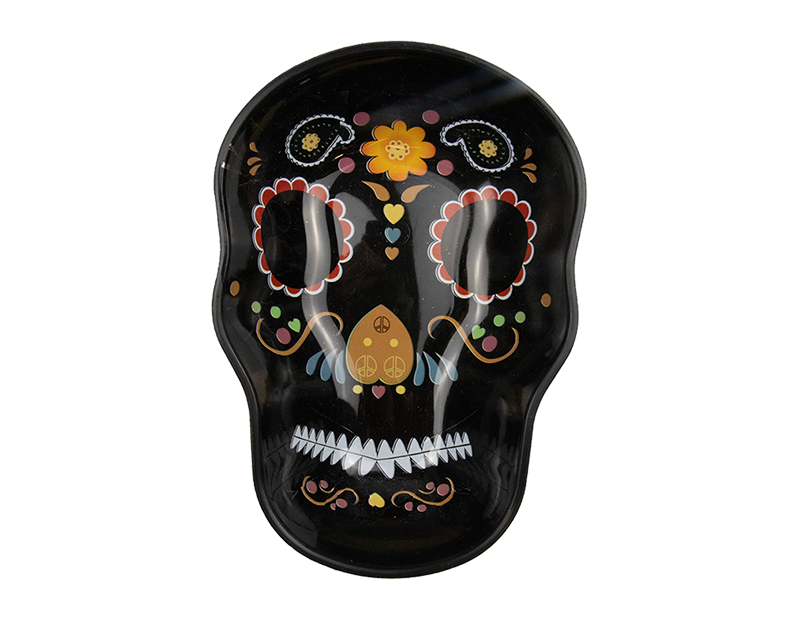 Halloween Sugar Skull Plate
