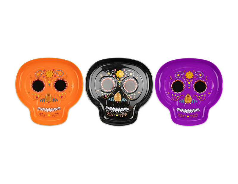 Halloween Sugar Skull Tray