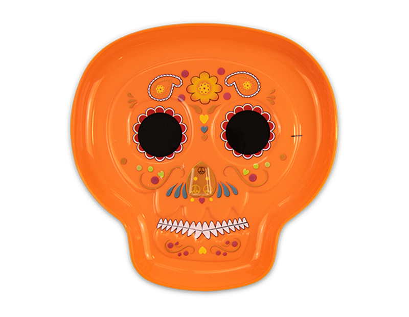 Halloween Sugar Skull Tray