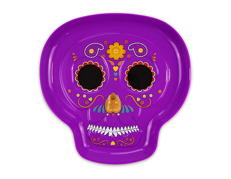 Halloween Sugar Skull Tray