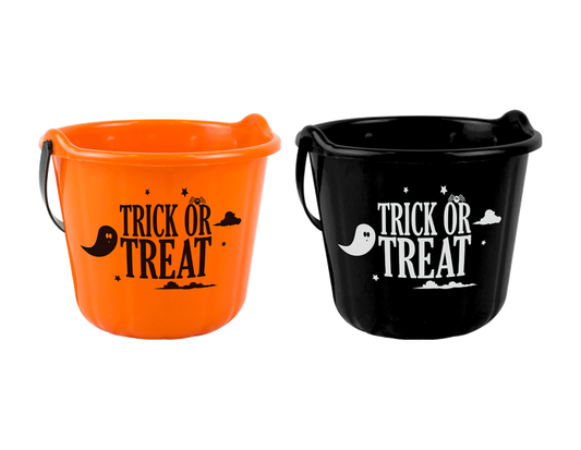 Halloween Trick Or Treat Bucket