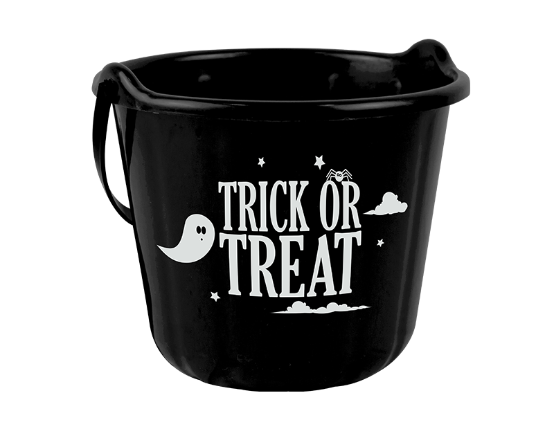 Halloween Trick Or Treat Bucket