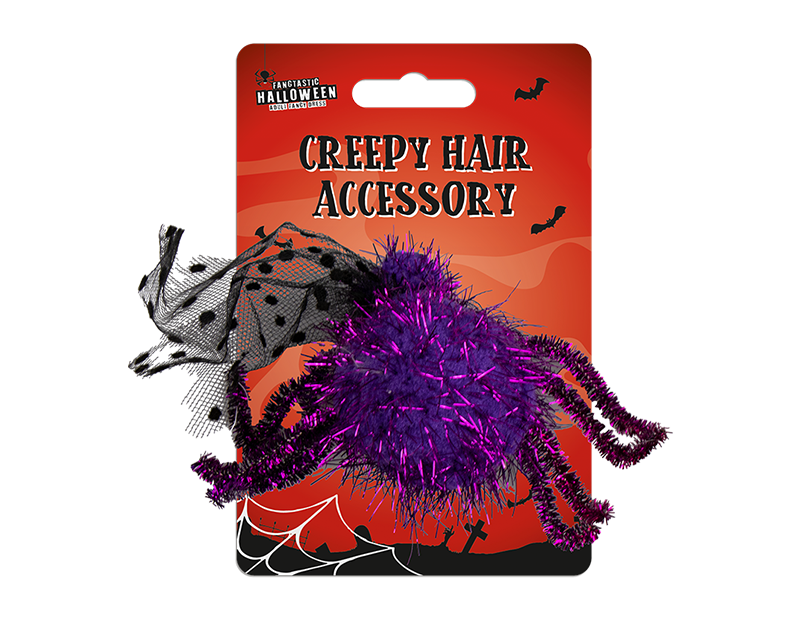 Halloween Creepy Hair Accessory