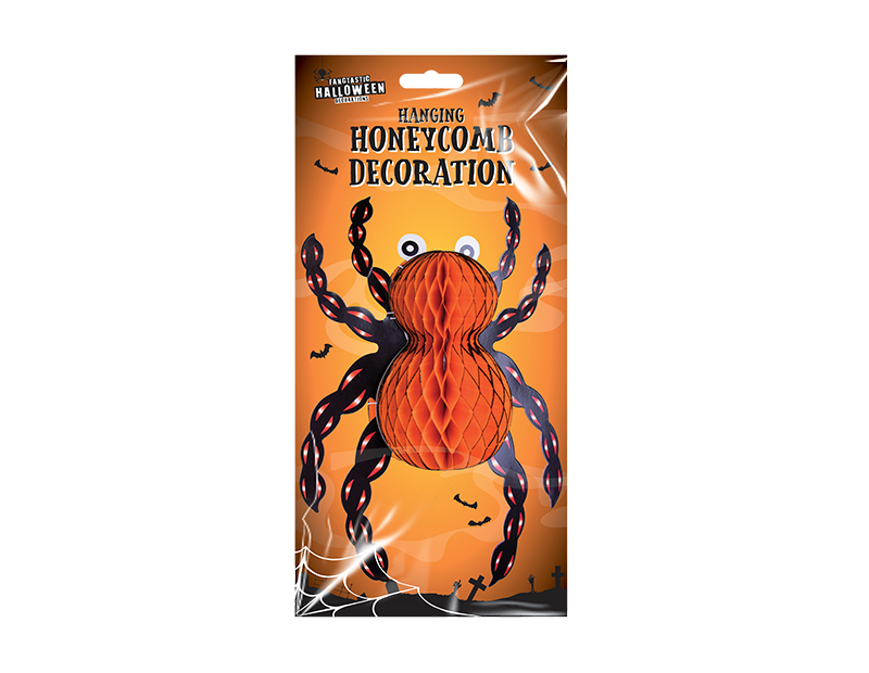 Halloween Honeycomb Decoration