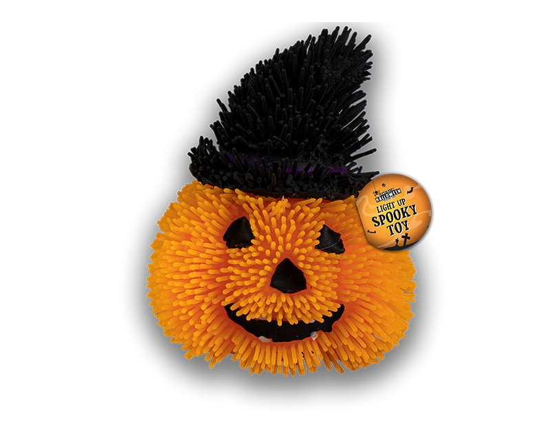 Halloween Light up Squishy Toy PDQ
