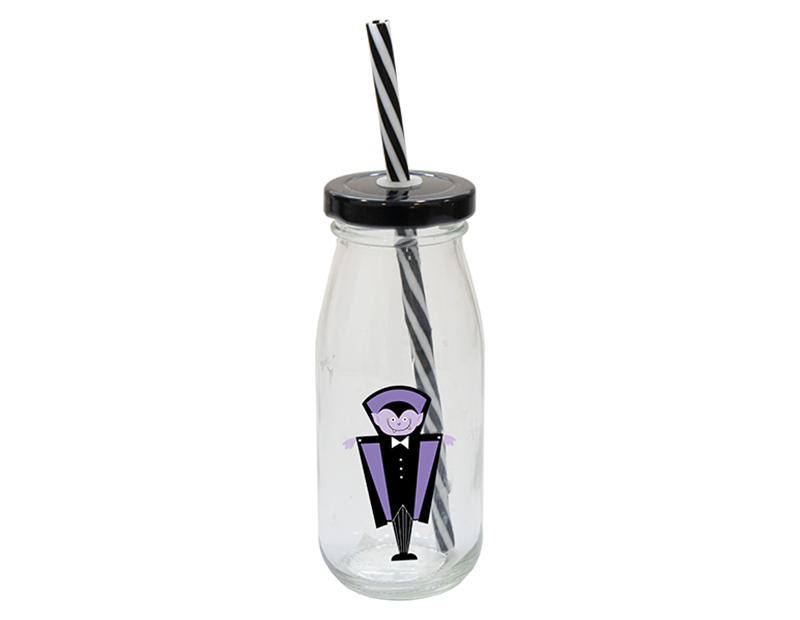 Halloween Milk Bottle 250ml