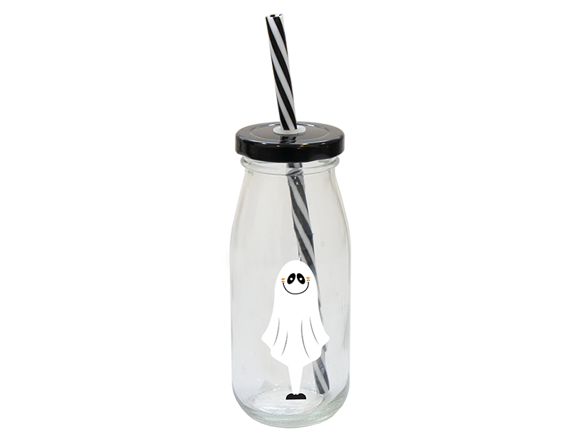 Halloween Milk Bottle 250ml