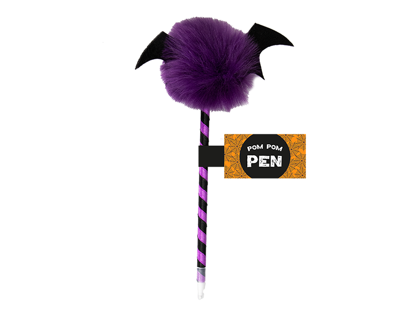 Halloween Pom Pom Pen PDQ
