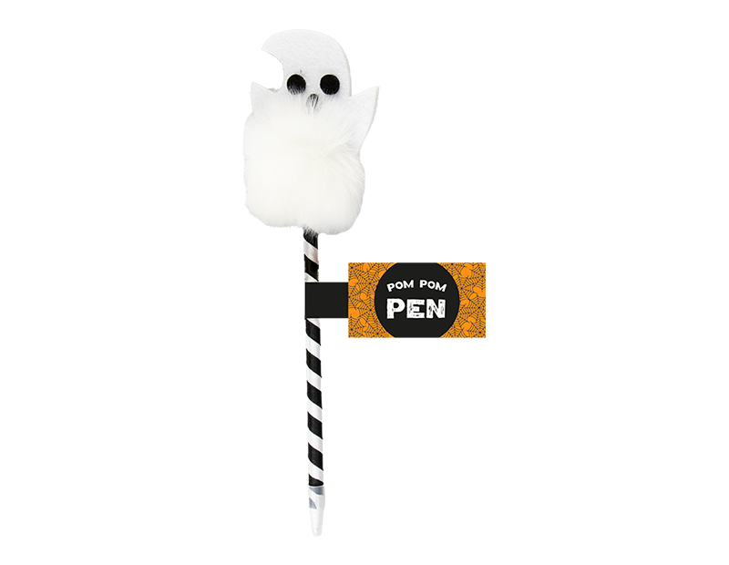 Halloween Pom Pom Pen PDQ