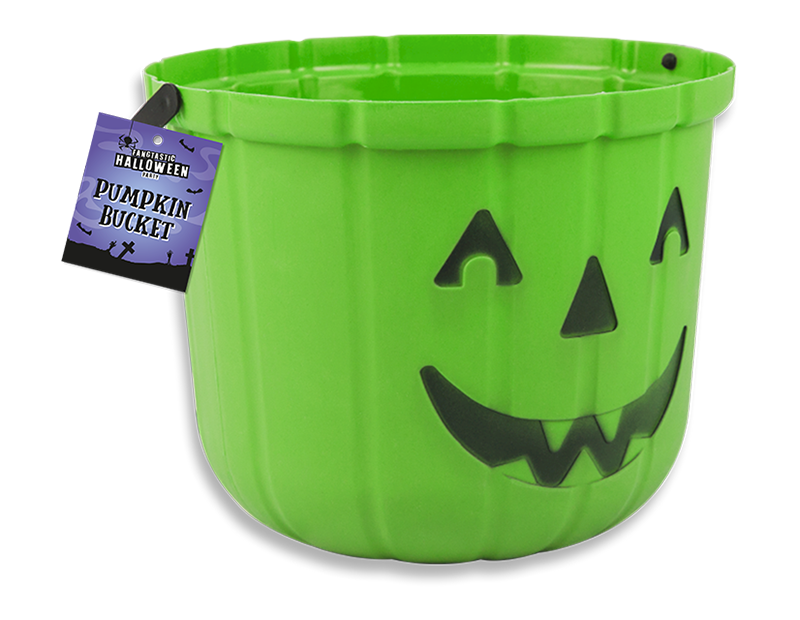 Halloween Pumpkin Bucket