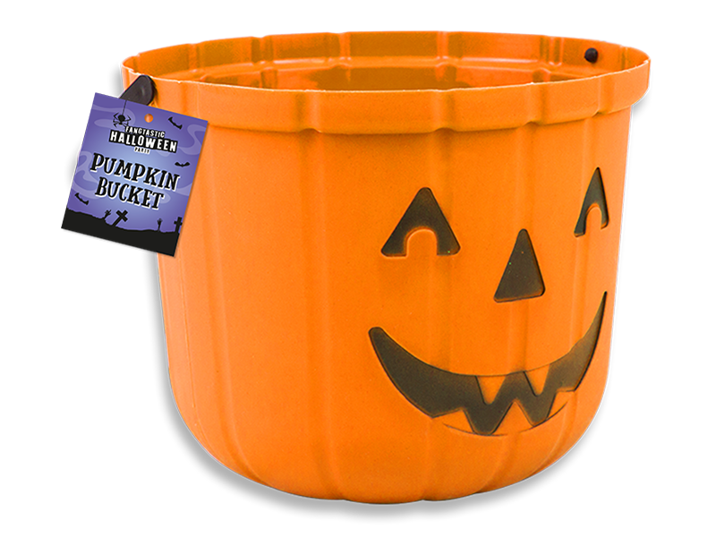 Halloween Pumpkin Bucket